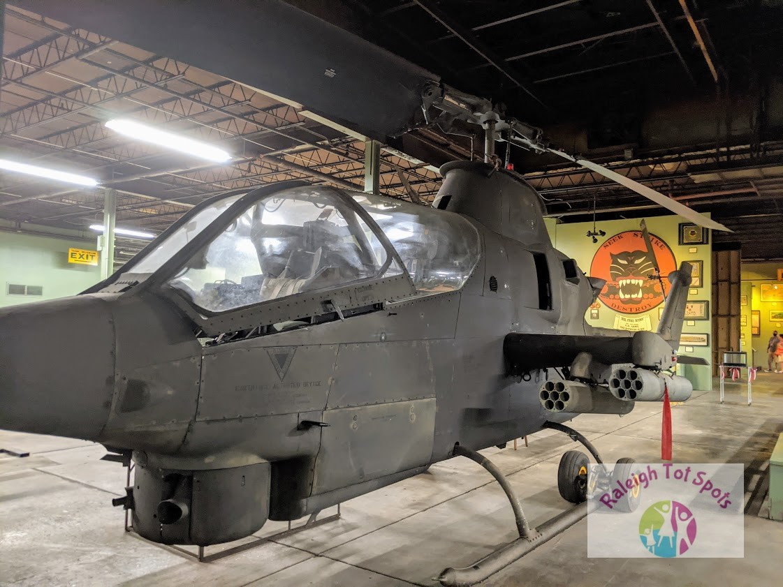 A.a.f. Tank Museum - Raleigh Tot Spots - Day Trips