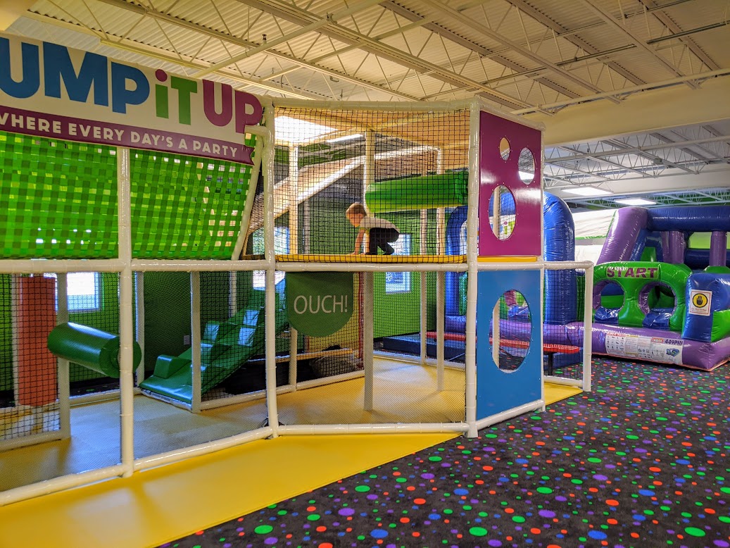 bounceu pump it up