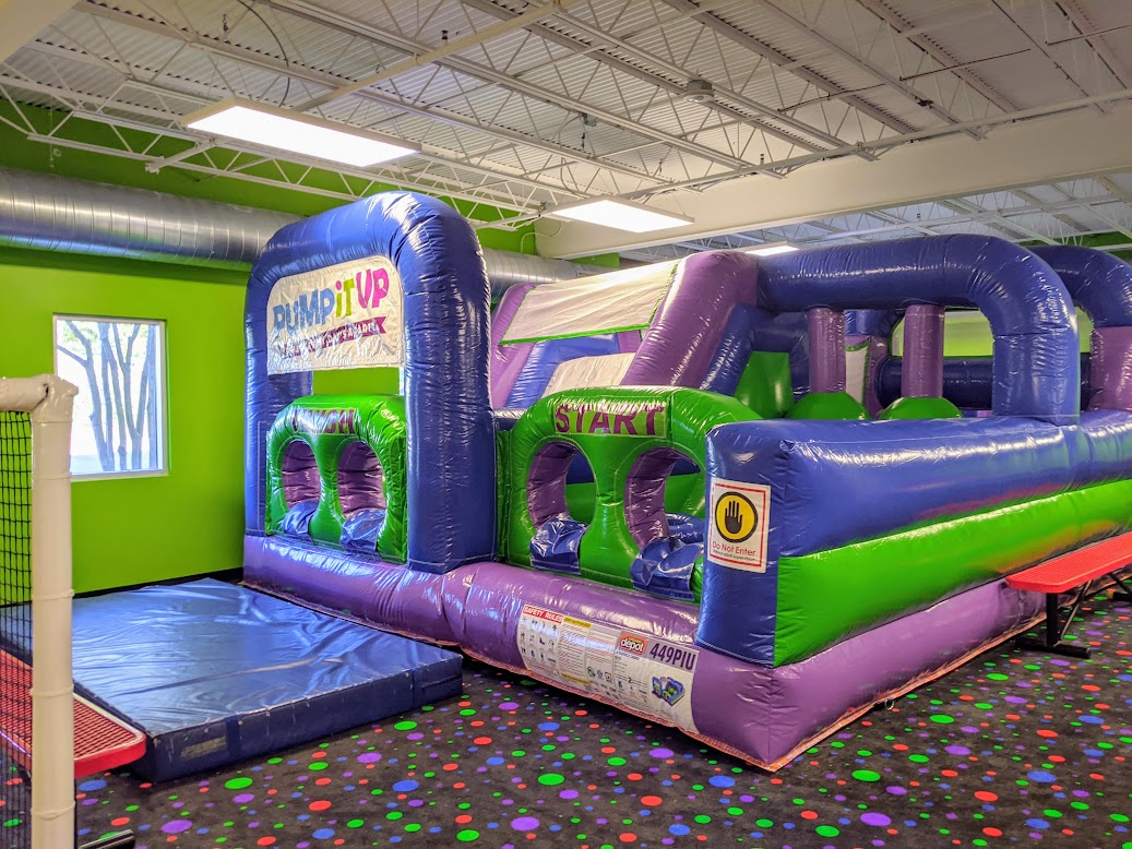 pump it up bounce house